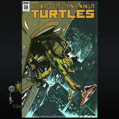 Buy IDW Publishing TEENAGE MUTANT NINJA TURTLES #58 Variant 1:10 NM! • 7.38£