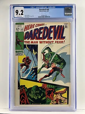 Buy Daredevil #49 CGC GRADED 9.2 - 1st App Of Starr Saxon - 4th Highest Graded • 154.55£