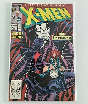 Buy The Uncanny X-Men #239 Comic • 23.29£