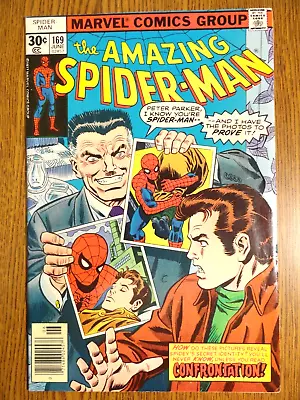 Buy Amazing Spider-man #169 Romita Cover Key 1st Print Jameson Mary Jane Marvel MCU • 23.32£