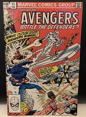 Buy The Avengers Annual #11 Comic Marvel Comics • 5.98£