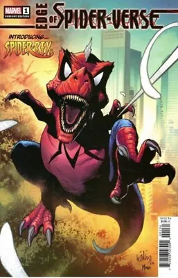 Buy Edge Of Spider-Verse #1 Vol.2 Comic Yu Variant Cover Marvel 2022 1st Print • 5.99£