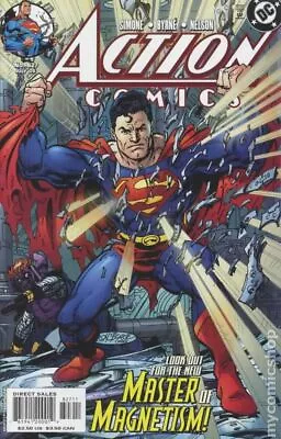 Buy Action Comics #827 VG 2005 Stock Image Low Grade • 2.10£