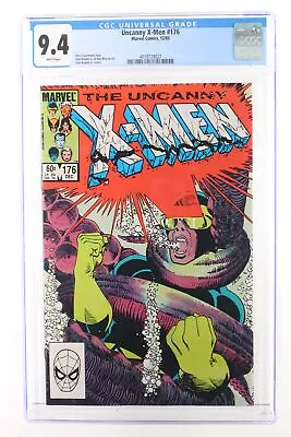 Buy Uncanny X-Men #176 - Marvel Comics 1983 CGC 9.4 Chris Claremont Story John Romit • 38.05£