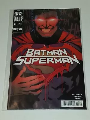 Buy Batman Superman #3 Vf (8.0 Or Better) December 2019 Dc Universe Comics • 4.24£