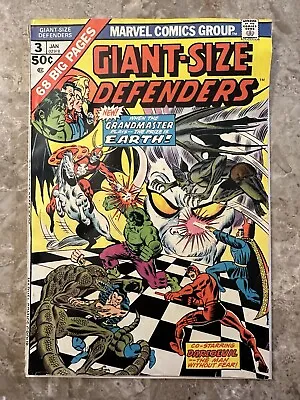 Buy Giant-Size Defenders #3 - Lower Grade (Marvel Comics 1974) • 7.77£