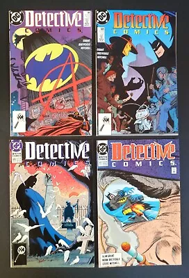 Buy DETECTIVE COMICS BATMAN DC 1989-90 - Job Lot  #608 (KEY)  #609  #610  #611 (VF) • 7.99£