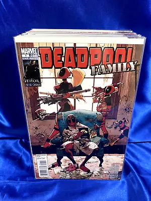 Buy Deadpool Family #1 (2011) VF/NM 9.0 Lady Deadpool, Kidpool, Dogpool, Zombie • 7.76£