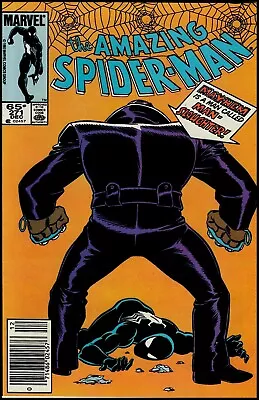 Buy Amazing Spider-Man (1963 Series) #271 Newsstand FN+ Condition (Marvel, Dec 1985) • 4.65£