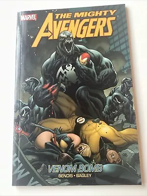 Buy The Mighty Avengers, Vol. 2: Venom Bomb BY Bendis / Bagley • 4£