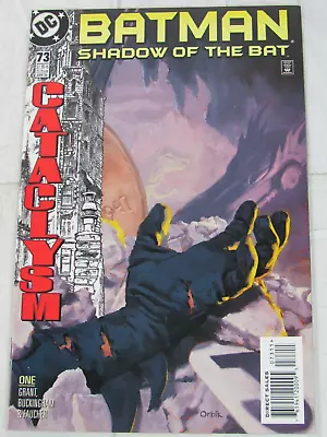 Buy Batman: Shadow Of The Bat #73 Apr. 1998 DC Comics • 1.55£