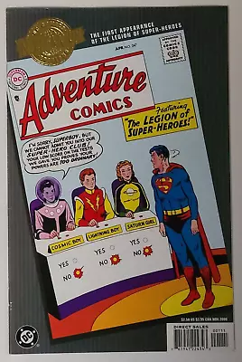 Buy Dc Comics Millenium Editions (dc 2000) Adventure Comics #247(dc 1958) 1st Legion • 8.93£