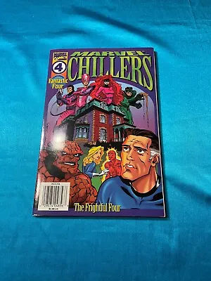 Buy Fantastic Four:  Marvel Chillers 1996, 6 X10 , 96 Pgs.  The Frightful Four  Fine • 2.80£