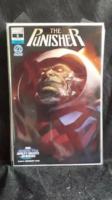 Buy Punisher Vol 12 No 5 (February 2019) -  Fantastic Four Villains Variant - NEW • 3.05£