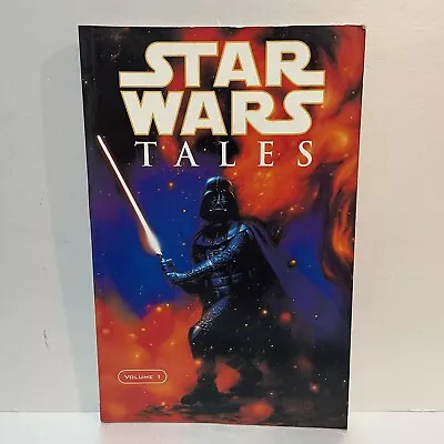 Buy Star Wars Tales Volume 1 - Graphic Novel - Dark Horse Comics • 14.99£