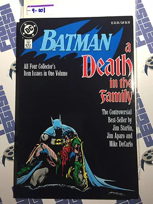 Buy Batman: A Death In The Family TPB Collects #426 To #429 (1988) [9001] • 13.18£