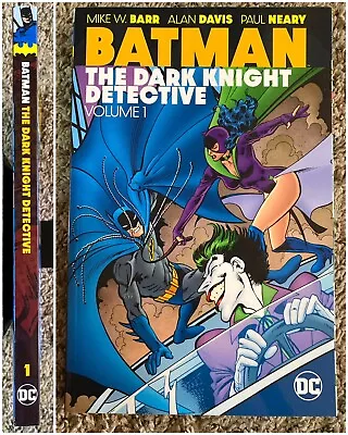 Buy Batman Dark Knight Detective TPB Vol 1  DC Comics Joker Catwoman 568 574 579 582 • 108.72£