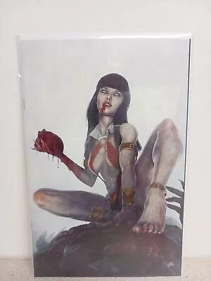 Buy VAMPIRELLA DARK REFLECTIONS #1 BARENDS Virgin Variant A LTD 500 🔥🔥 • 5£