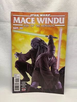 Buy Marvel Star Wars Mace Windu Jedi Of The Republic #2 (of 5) By (W) Matt Owens  • 2.33£