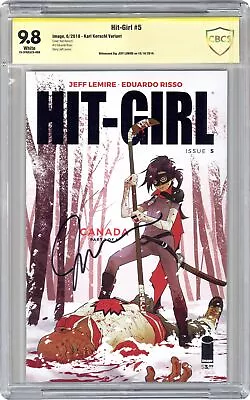 Buy Hit-Girl #5C Kerschl Variant CBCS 9.8 SS 2018 19-3F8A529-088 • 56.69£