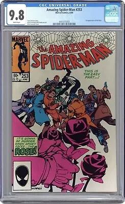 Buy Amazing Spider-Man #253D CGC 9.8 1984 4441015003 • 116.49£