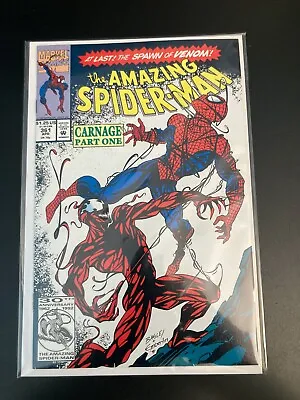 Buy AMAZING SPIDER-MAN #361 *Big Key!* 1st Print! (NM-/9.0) *Super Bright & Glossy!* • 69.16£