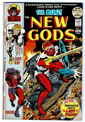 Buy NEW GODS #9 In VF Condition 1971 DC Bronze Age Comic  By  Jack Kirby • 19.42£
