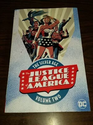 Buy Justice League Of America The Silver Age #2 Dc Comics Graphic Novel Paperback< • 12.99£