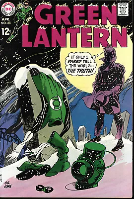 Buy Green Lantern #68 - #71, #75 Higher Grade Issues  Gil Kane Art 12&15 Cent Covers • 155.28£