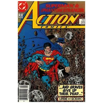 Buy Action Comics #585 Newsstand  - 1938 Series DC Comics VF Minus [y` • 3.79£