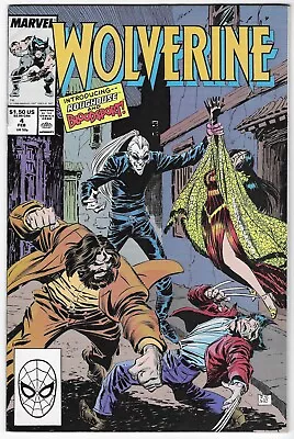 Buy Wolverine #4 VF 8.0 • 6.99£