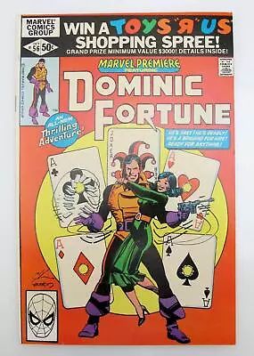 Buy Marvel Premiere #56 Marvel Comics Dominic Fortune, 1st App In Color • 4.62£