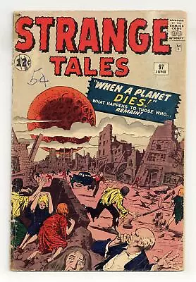 Buy Strange Tales #97 GD 2.0 1962 • 306.76£