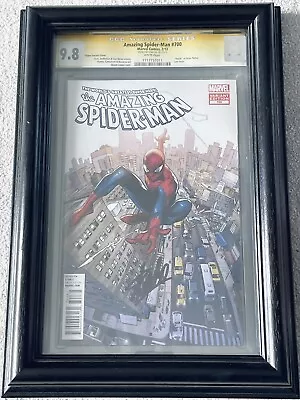 Buy Amazing Spider-Man #700 Variant Cover, Signed By Stan Lee. CGC 9.8 • 395£