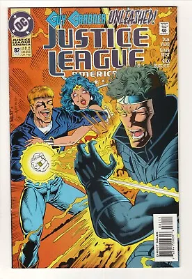 Buy Justice League Of America #82--Wonder Woman--Guilty As Sin--1993 DC Comic Book • 1.46£