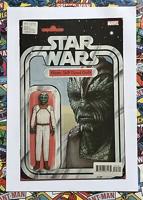 Buy Star Wars #63 - Mar 2019 - Klaatu Skiff Guard Action Figure Variant - Nm/m (9.8) • 14.99£
