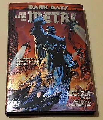 Buy Dark Days: The Road To Metal By Scott Snyder (2018, Hardcover) • 11.65£