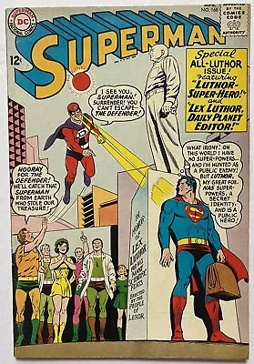 Buy Superman 168  Lex Luthor! Ardora! Curt Swan! Ed Hamilton • 23.29£