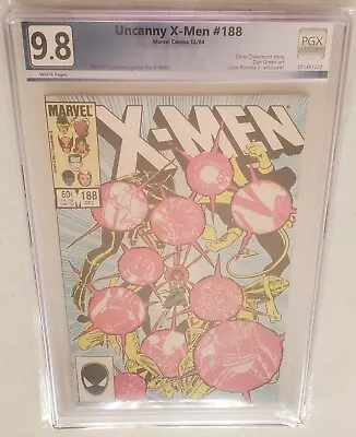 Buy Uncanny X-Men 188 - Forge Appearance NOT CGC PGX Graded 9.8 D • 66.01£