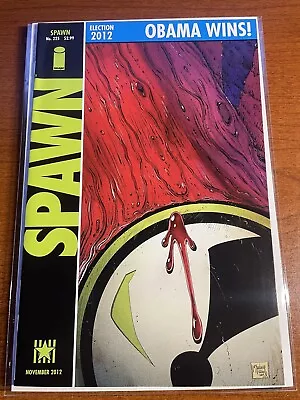 Buy Spawn #225 VF/NM Obama WINS - 1st Print Todd McFarlane (1992) Image Comics • 17.09£