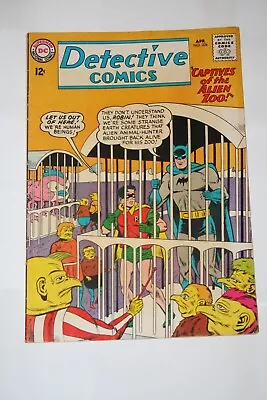 Buy Detective Comics #326! 1964 DC! Batman! Last J'onn J'onzz Martian Manhunter! Key • 46.59£