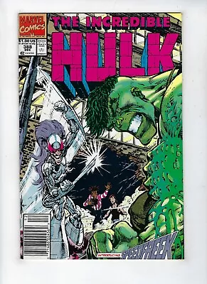 Buy Iincredible Hulk # 388 - 1st Appearance Speedfreak Dec 1991 VF • 3.50£