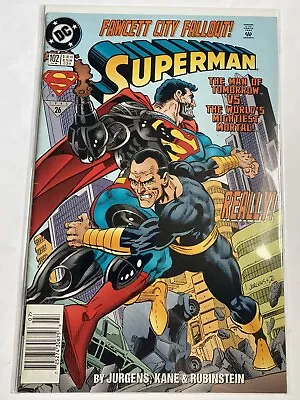 Buy Superman 102 DC Comics 1995 F + / VF - 7.0 - 7.5 Jurgens / Rubinstein Black Adam • 4.65£