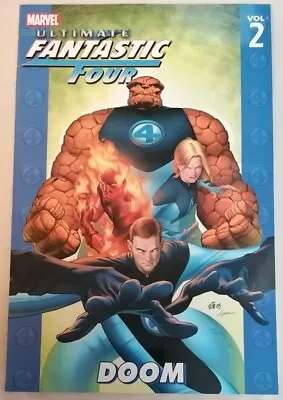 Buy GRAPHIC NOVEL - *1st Print TPB* Marvel Ultimate Fantastic Four Vol 2 Doom Ellis • 7£