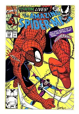 Buy Amazing Spider-Man #345D VF- 7.5 1991 • 13.59£