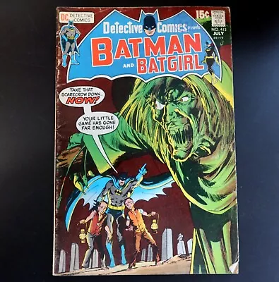 Buy DC Comics #413 Batman & Batgirl July 1971  Cents • 3£