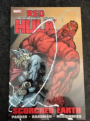 Buy Red Hulk: Scorched Earth By Jeff Parker (Marvel, 2011 Trade Paperback) BRAND NEW • 17.47£