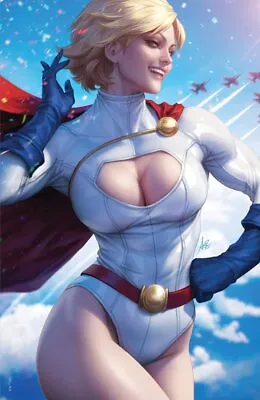 Buy Power Girl Special #1 Cover H Stanley 'Artgerm' Lau Foil Variant NM 2023 • 6.98£