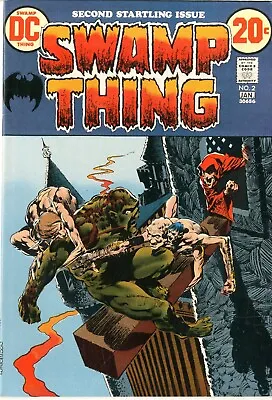Buy Swamp Thing  # 2   FINE VERY FINE   January 1973   1st Brief App. Patchwork Man • 38.83£
