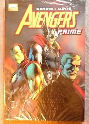 Buy Avengers Prime #1-5 / Marvel Premiere Edition Hardback Book (NEW Sealed) Marvel • 6.50£
